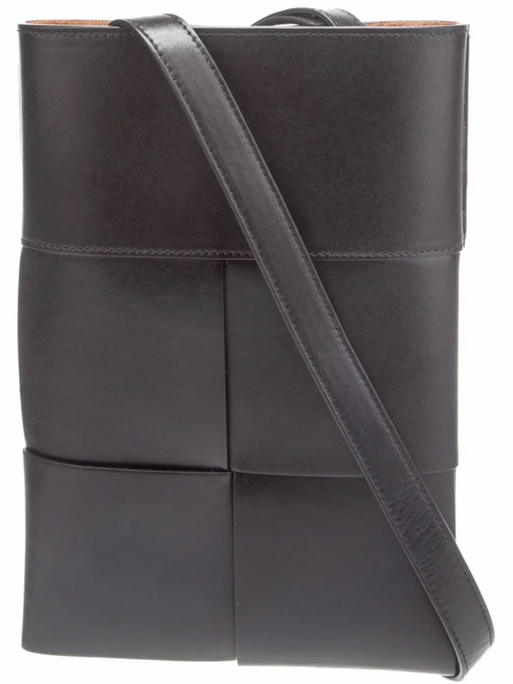 Bottega Venetta Intrecciato Woven Crossbody Bag